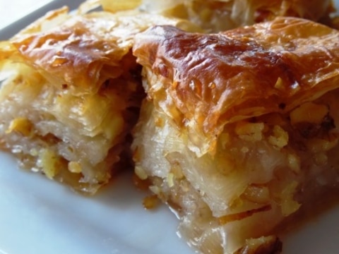 トルコのお菓子★パート・フィローで作るバクラヴァ